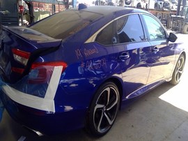 2019 HONDA ACCORD, BLUE, 1.5L TURBO,   A26304